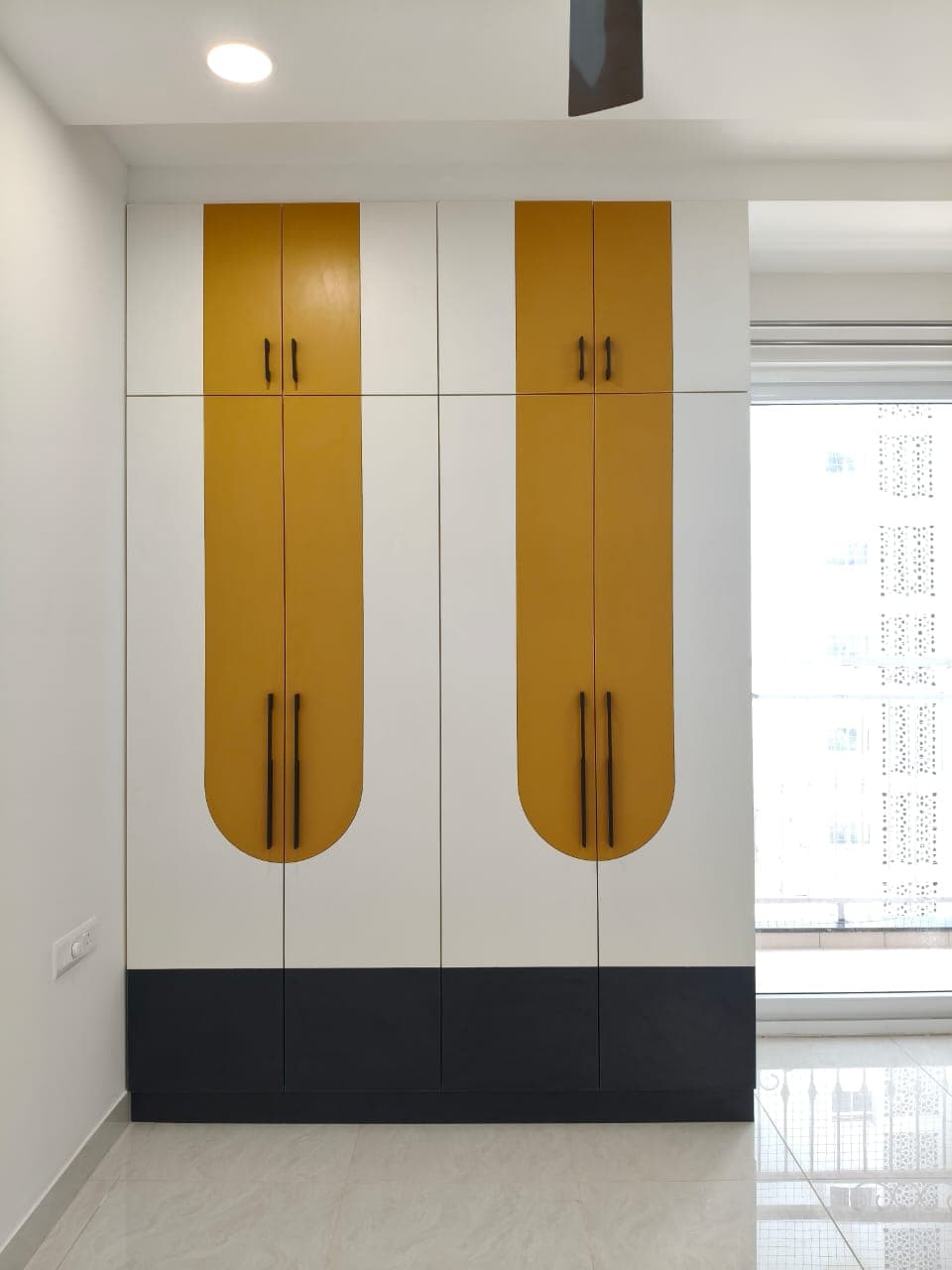 Mustard Accent Wardrobe